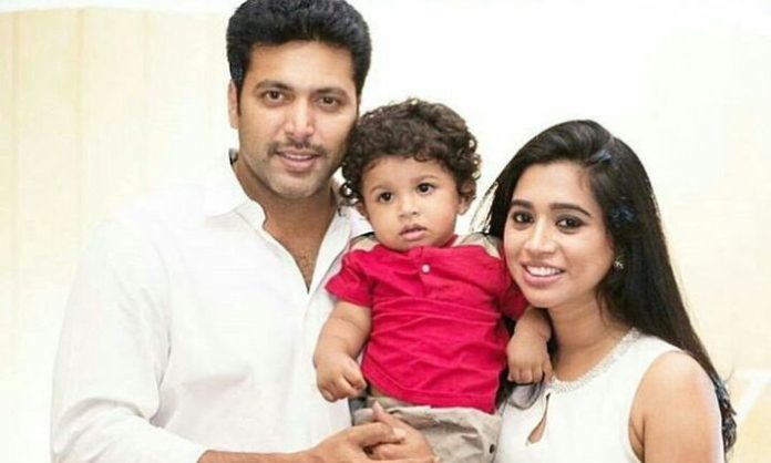 jayam ravi wife