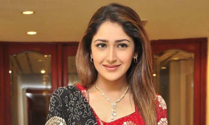 Sayesha-Saigal