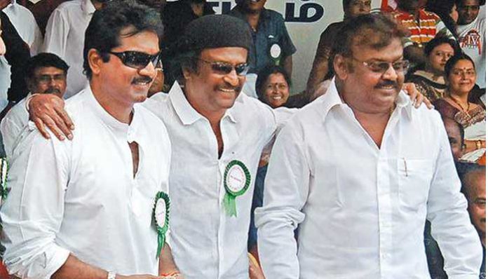 rajini,vijayakanth,sarath