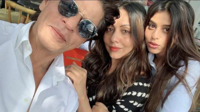 shahrukh khan daughter