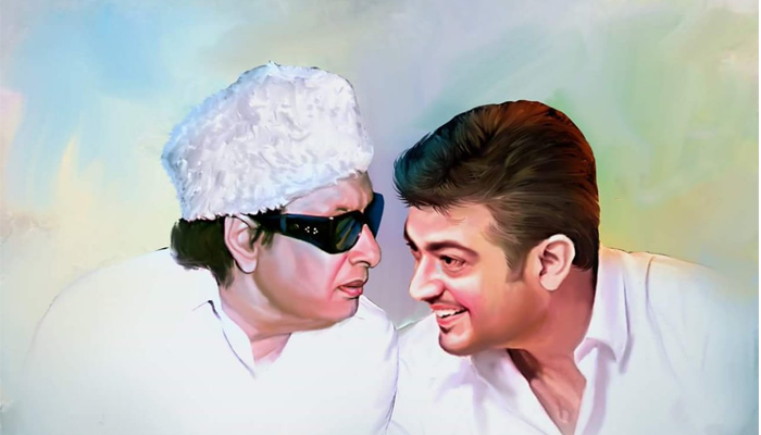 m.g.r-and-ajith