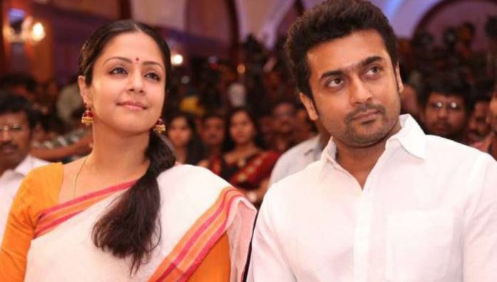 jothika and surya