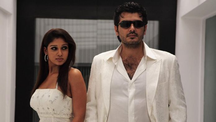 ajith and nayanthara