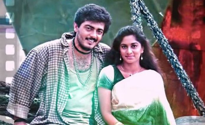 ajith and shalini