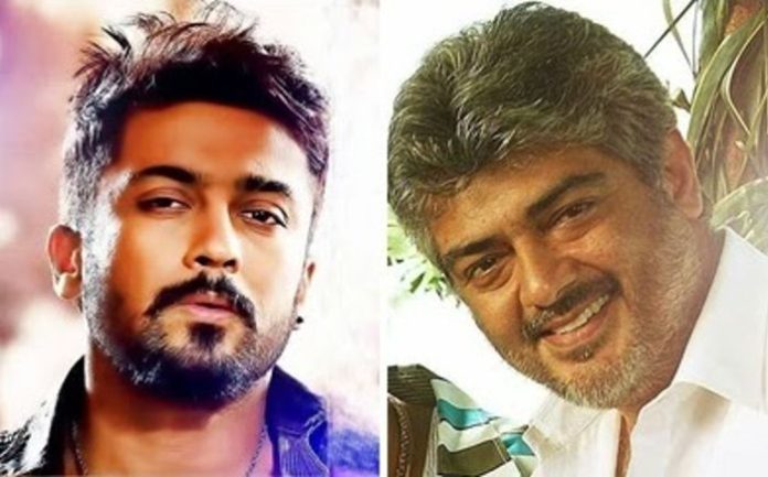 ajith and surya