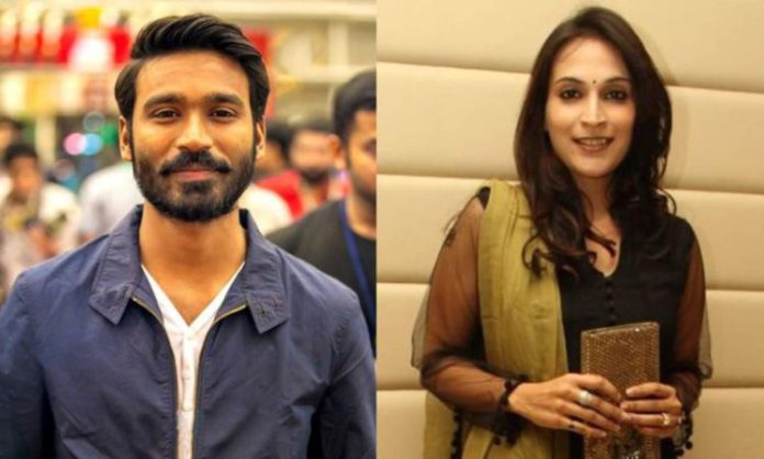 dhanush aishwarya