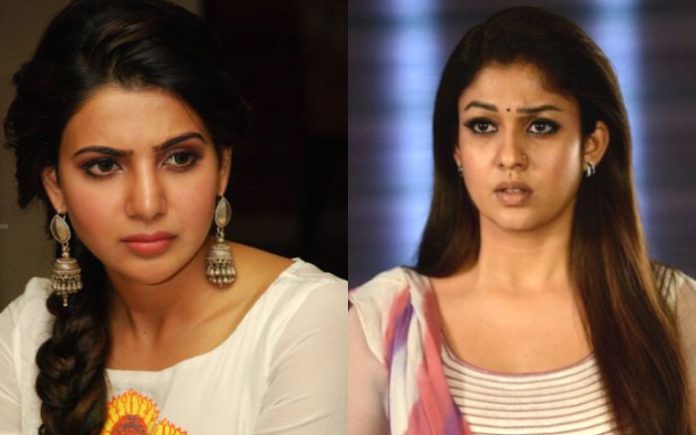 nayanthara and samantha