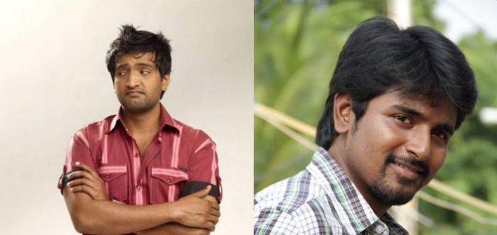 santhanam and sivakarthikeyan