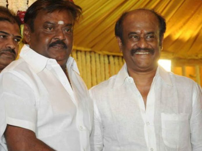 vijaya kanth rajini