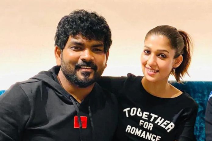 nayanthara and vignesh