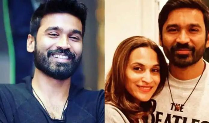 dhanush aishwarya