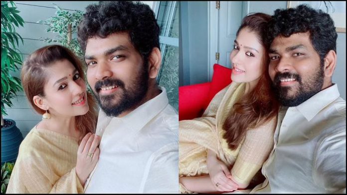 nayanthara and vignesh