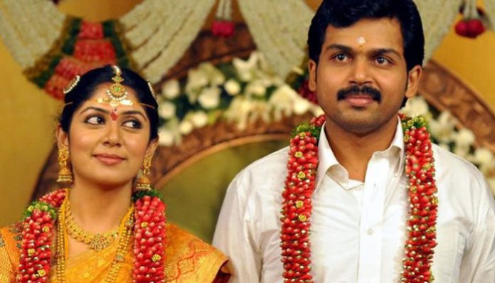 karthik-wife