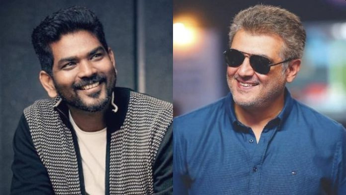 ajith and vignesh shiva