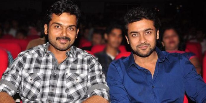 surya and karthi