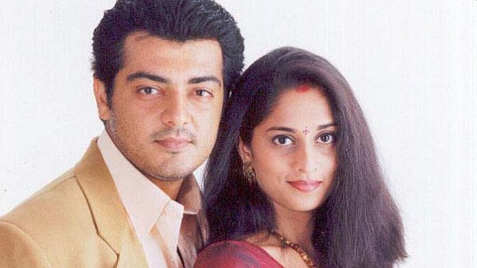 ajith and shalini