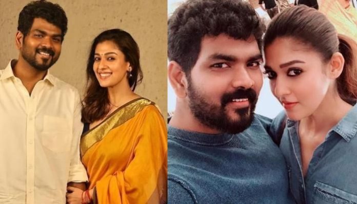 nayanthara and vikki