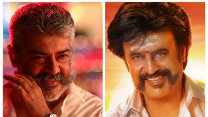 rajini and ajith