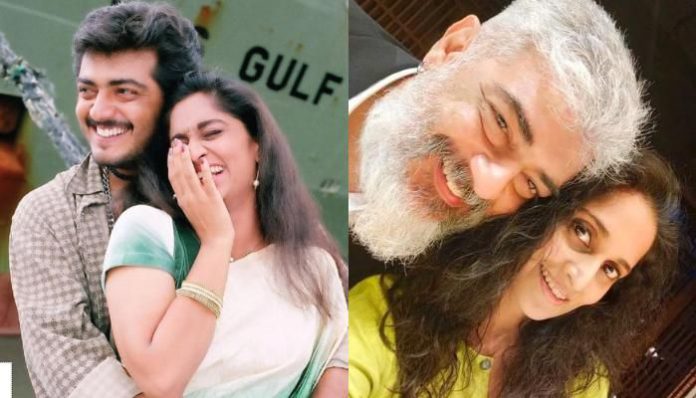 ajith and shalini