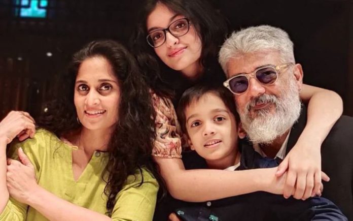 ajith family