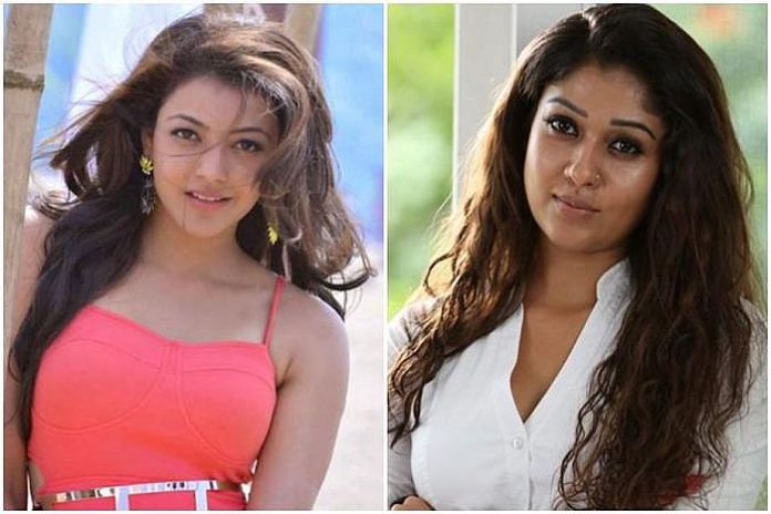 nayanthara and kajal