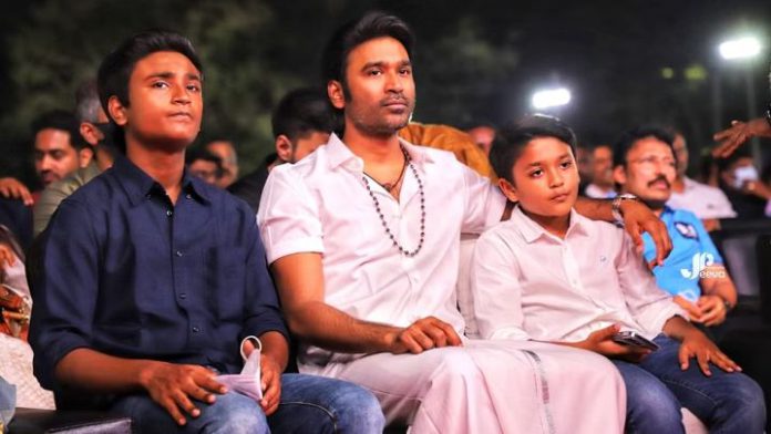 dhanush son