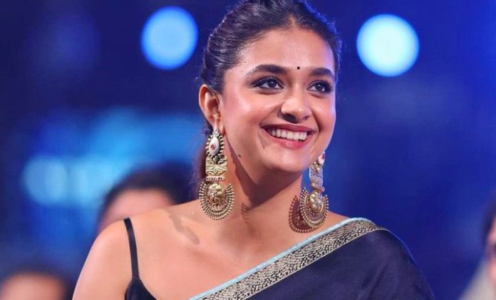 keerthi suresh