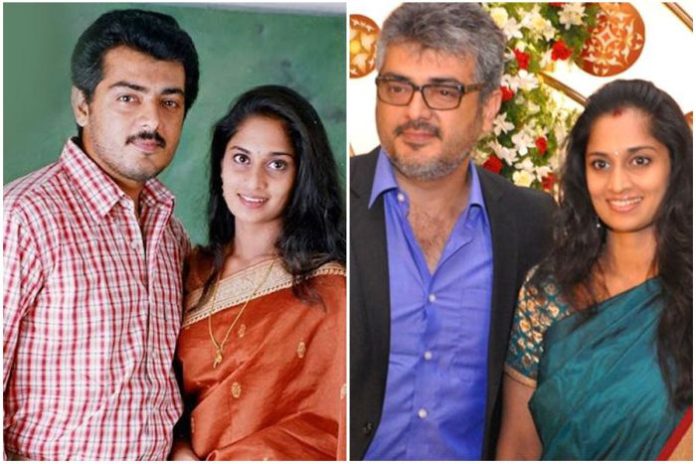 ajith and shalini