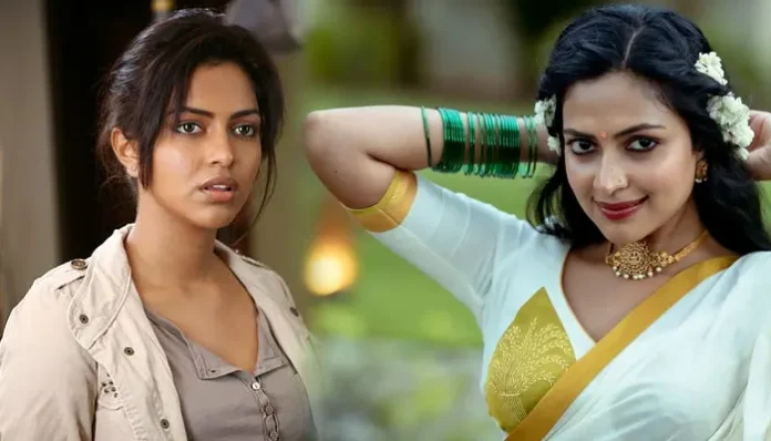 Actress Aamala paul