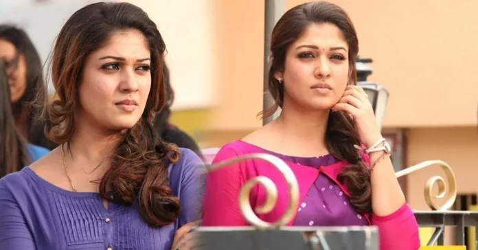 Actress Nayanthara