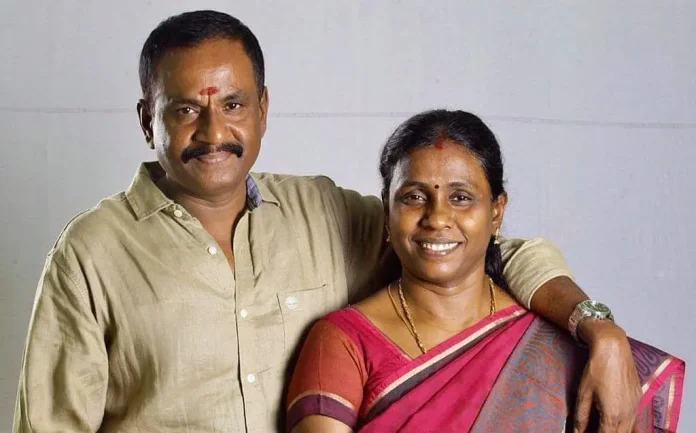 Marimuthu and wife