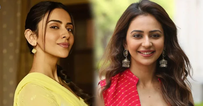 Actress Rakul preet singh