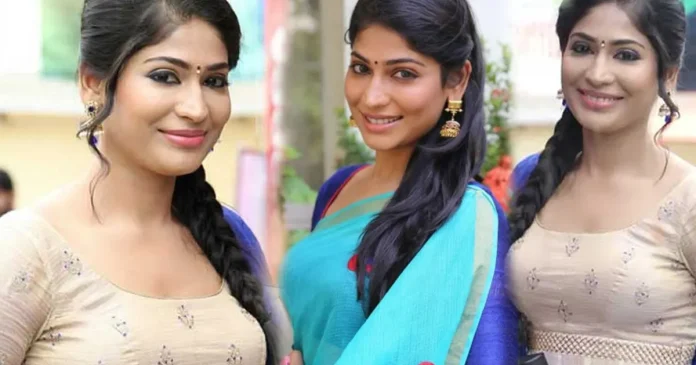 Actress Vijayalakshmi