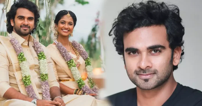 ashok selvan marriage photos