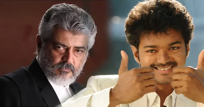 Ajith and Vijay