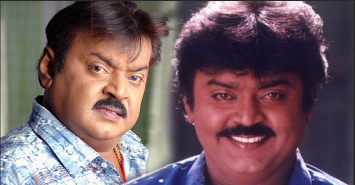 Actor Vijayakanth