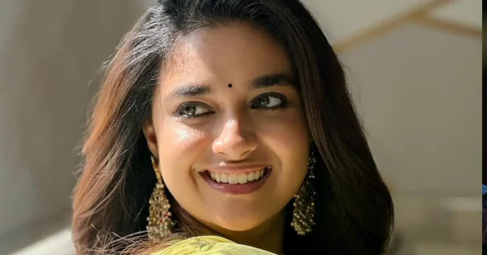 keerthy suresh