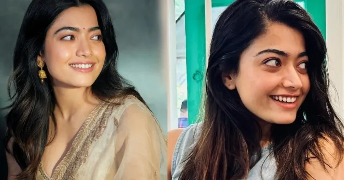 rashmika manthana mother