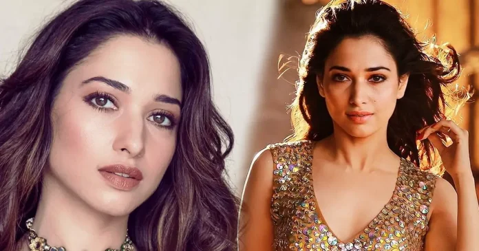 Actress Tamannaah new look photo