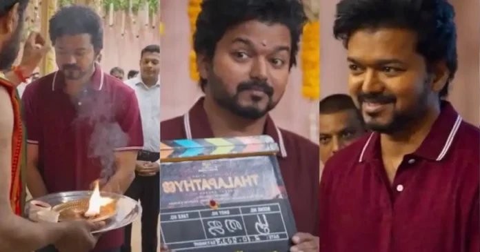 thalapathy 68 vijay and venkat prabhu cast crew full details