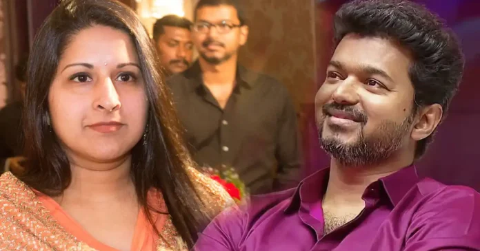 Actor vijay wife Sangeetha net wort