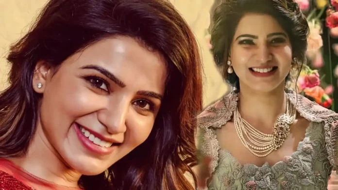 Actress Samantha Photos