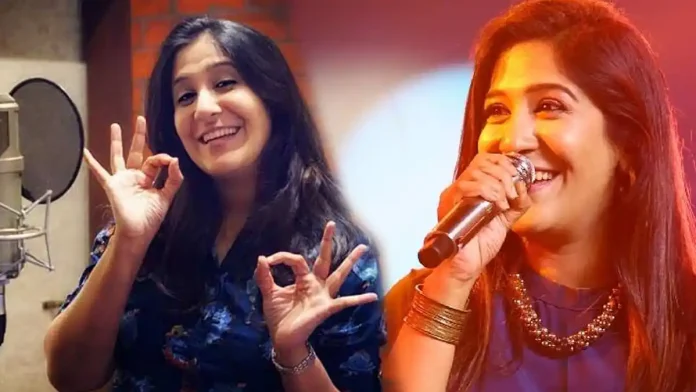 singer swetha mohan