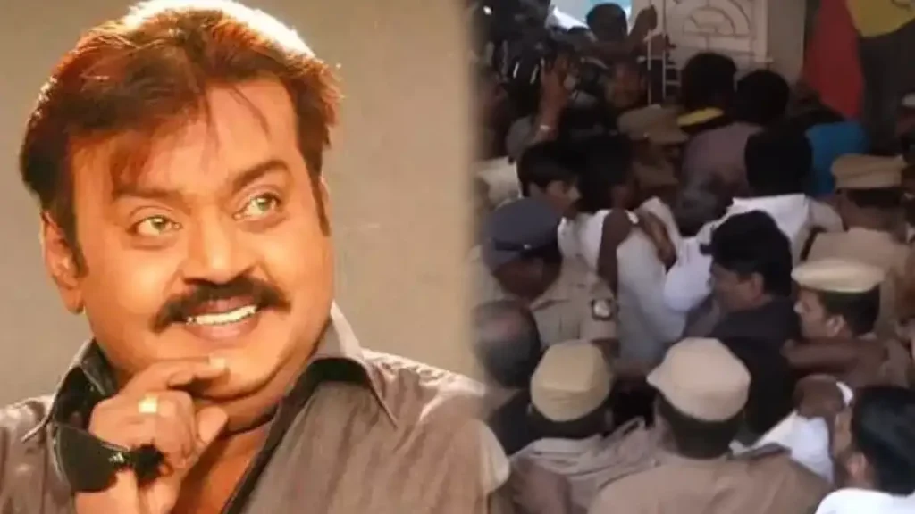 captain vijayakanth death