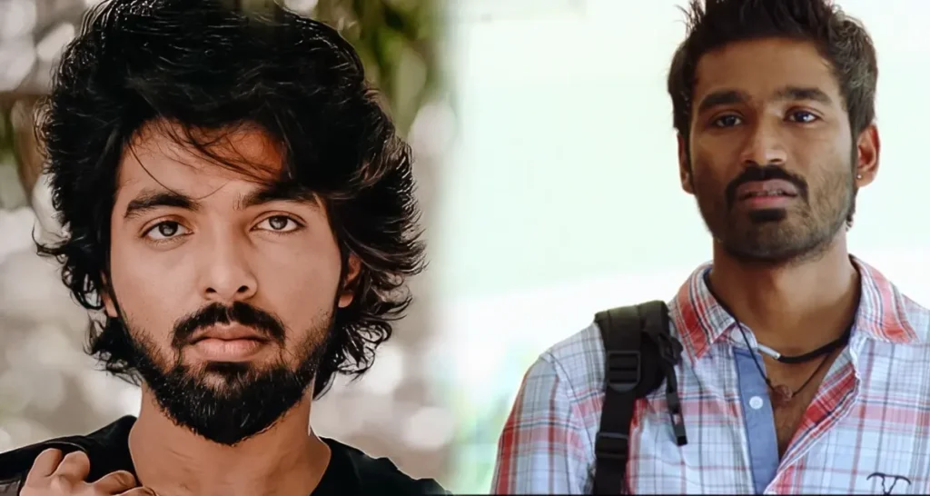 gv prakash kumar dhanush