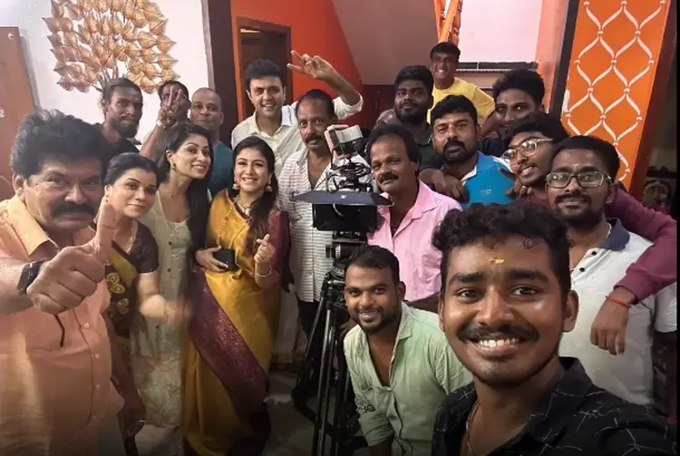 iniya serial end